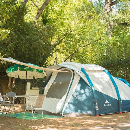 Camping La Plage Argeles Exterior foto